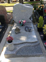 pierre tombale cimetiere de antony