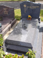 pierre tombale cimetiere de colombes