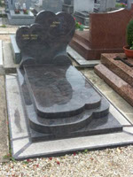 pierre tombale cimetiere de bussy saint georges