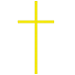 gravure croix simple