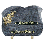 petite plaque funeraire